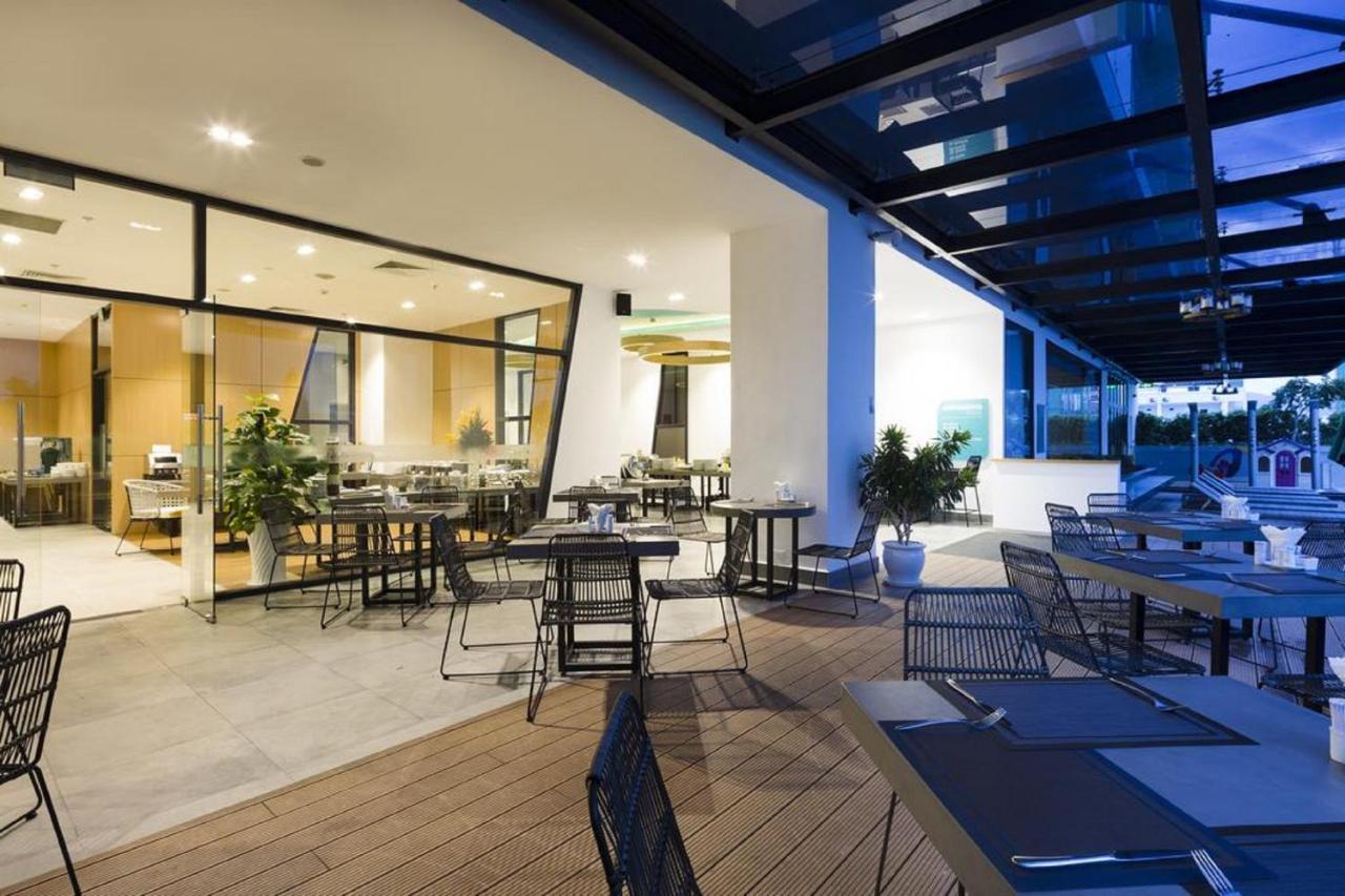 Parama Apartments Balcony Beachfront На Транг Екстериор снимка