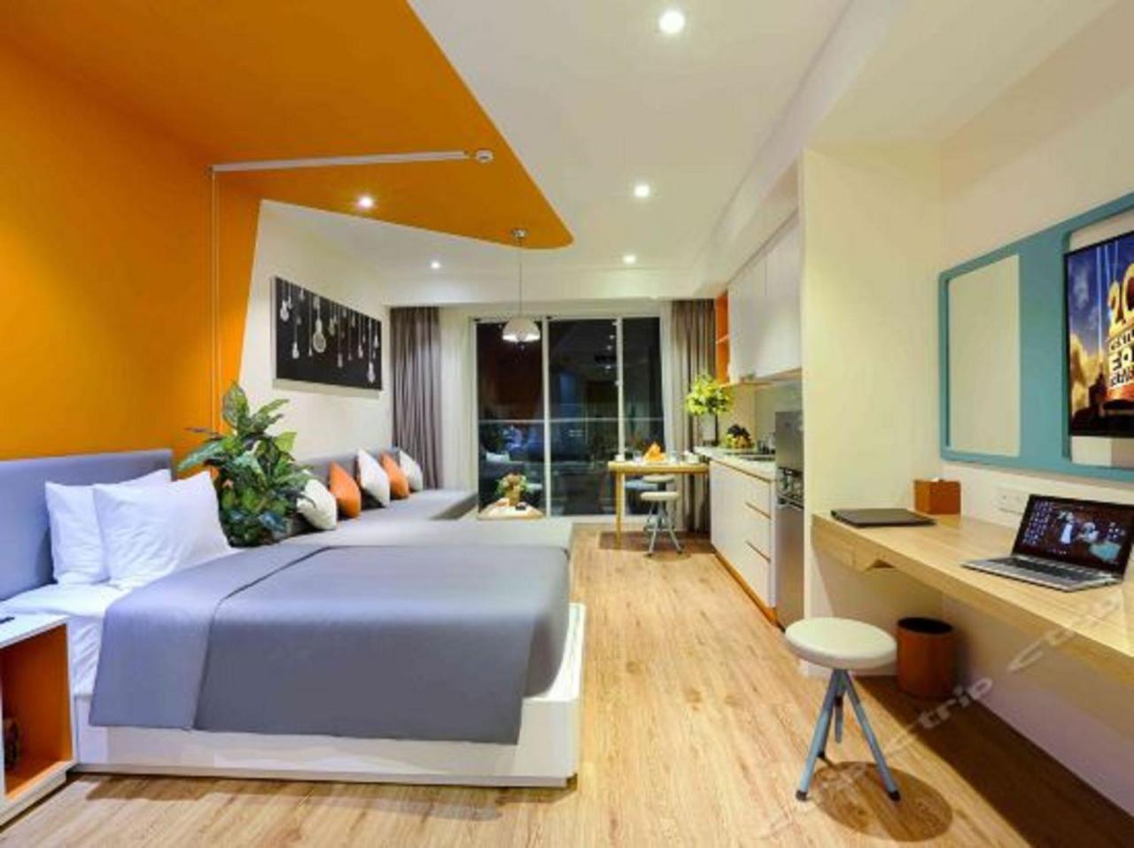 Parama Apartments Balcony Beachfront На Транг Екстериор снимка