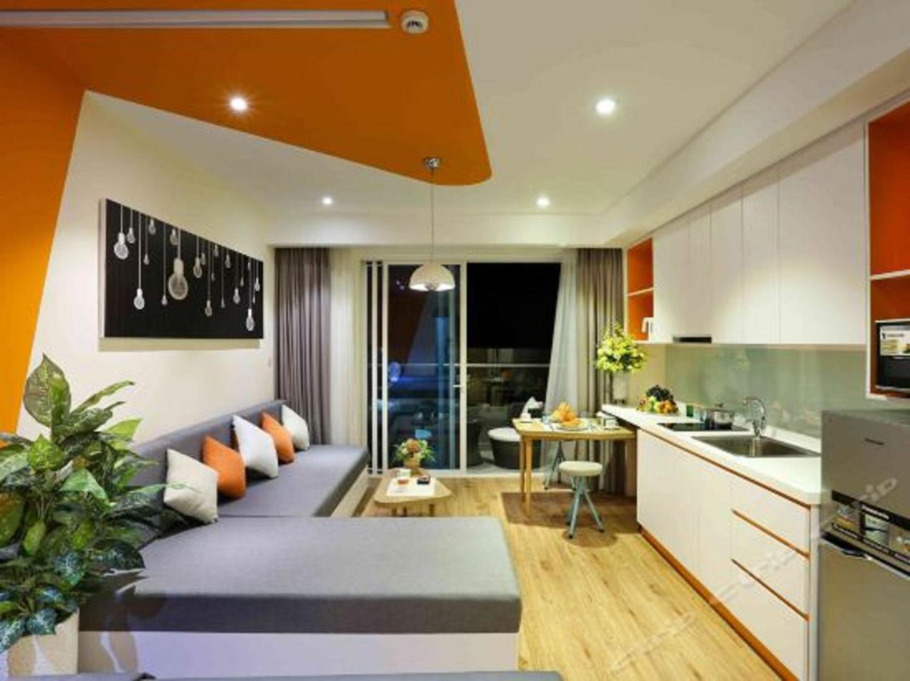 Parama Apartments Balcony Beachfront На Транг Екстериор снимка