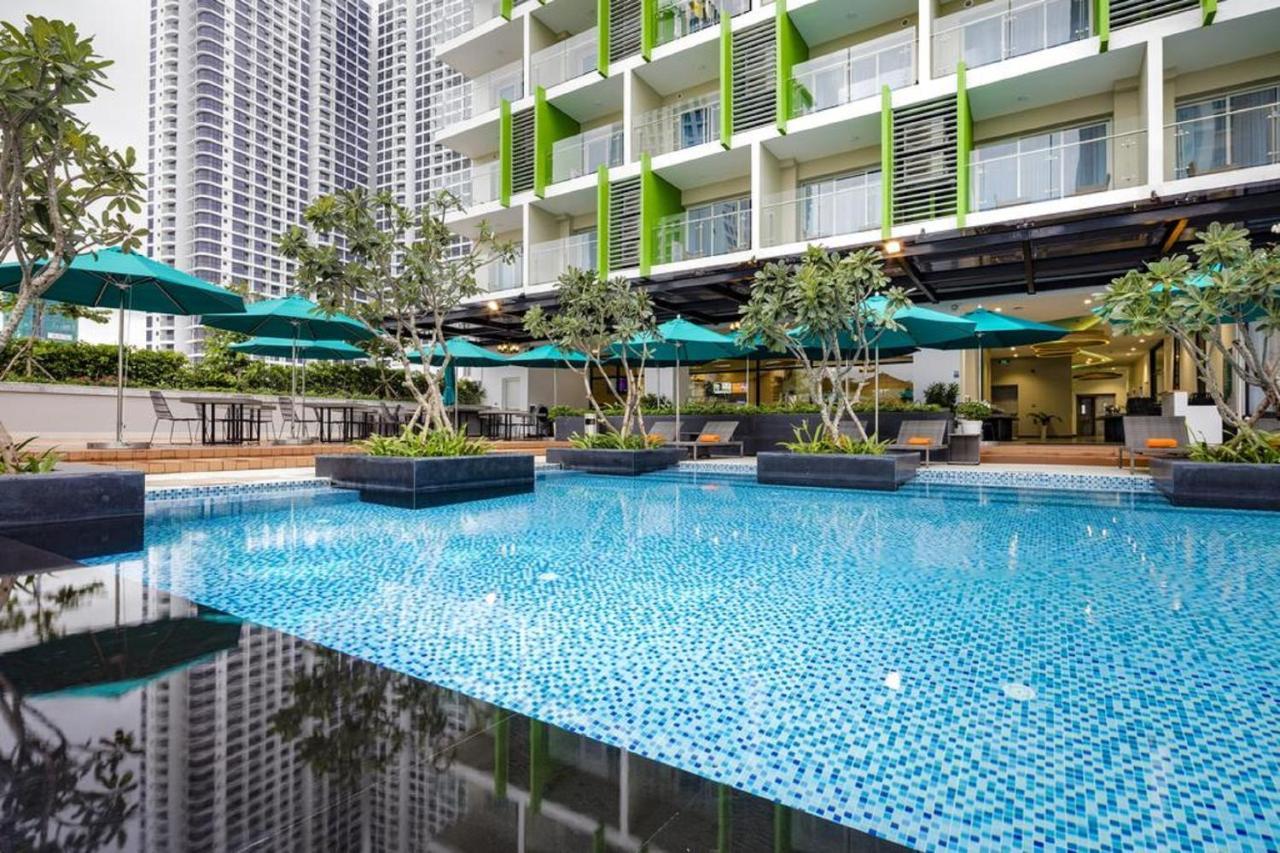 Parama Apartments Balcony Beachfront На Транг Екстериор снимка