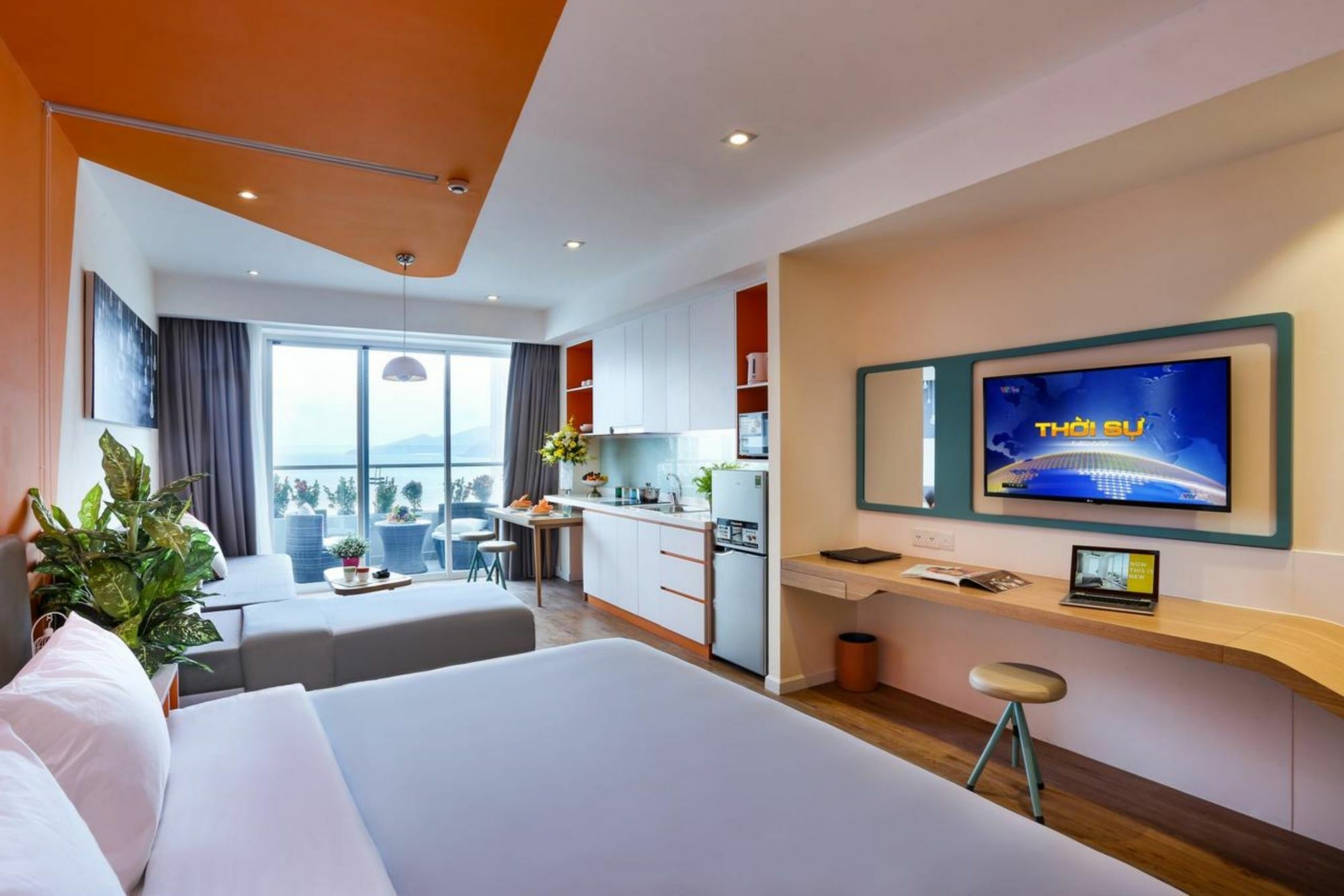 Parama Apartments Balcony Beachfront На Транг Екстериор снимка