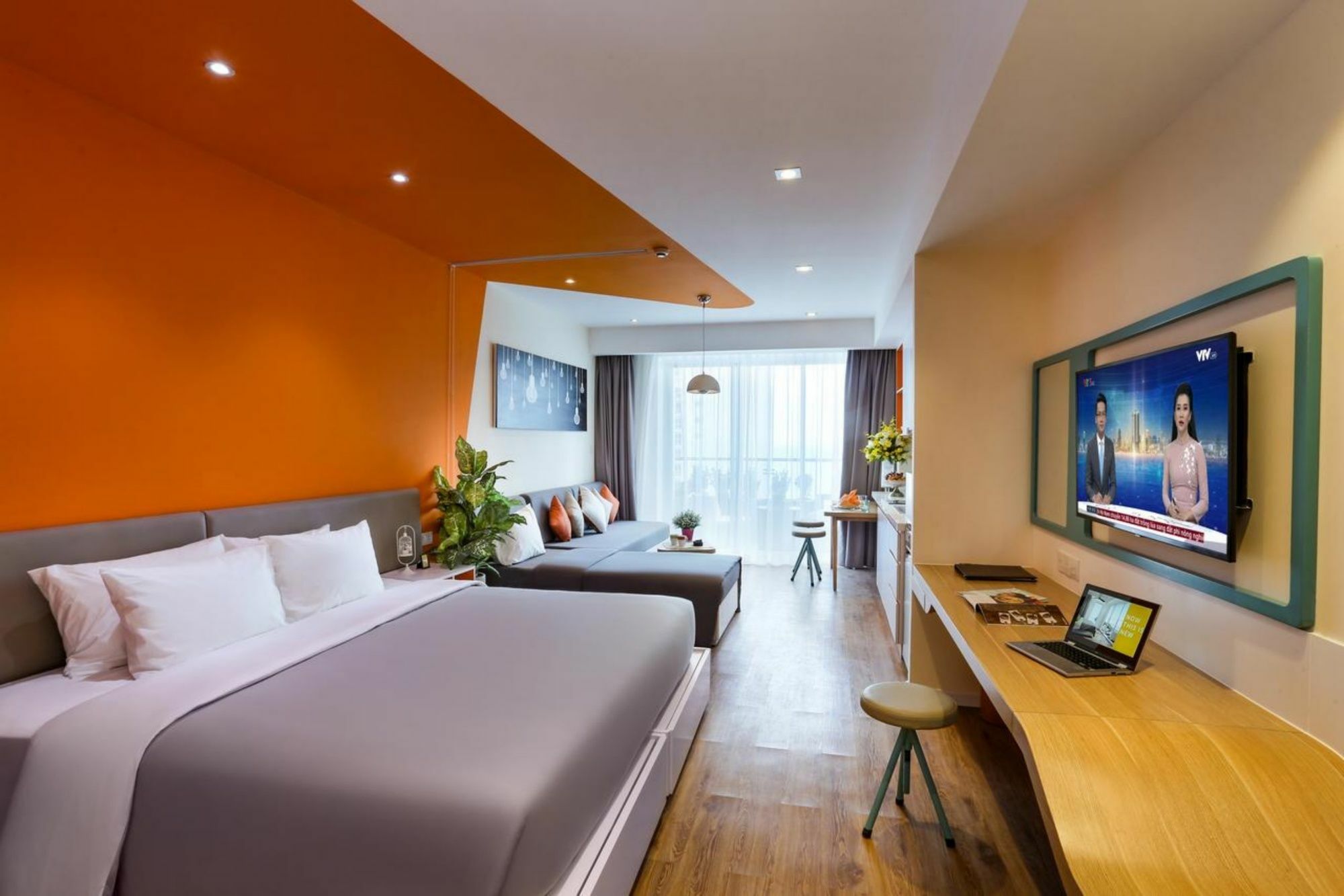 Parama Apartments Balcony Beachfront На Транг Екстериор снимка