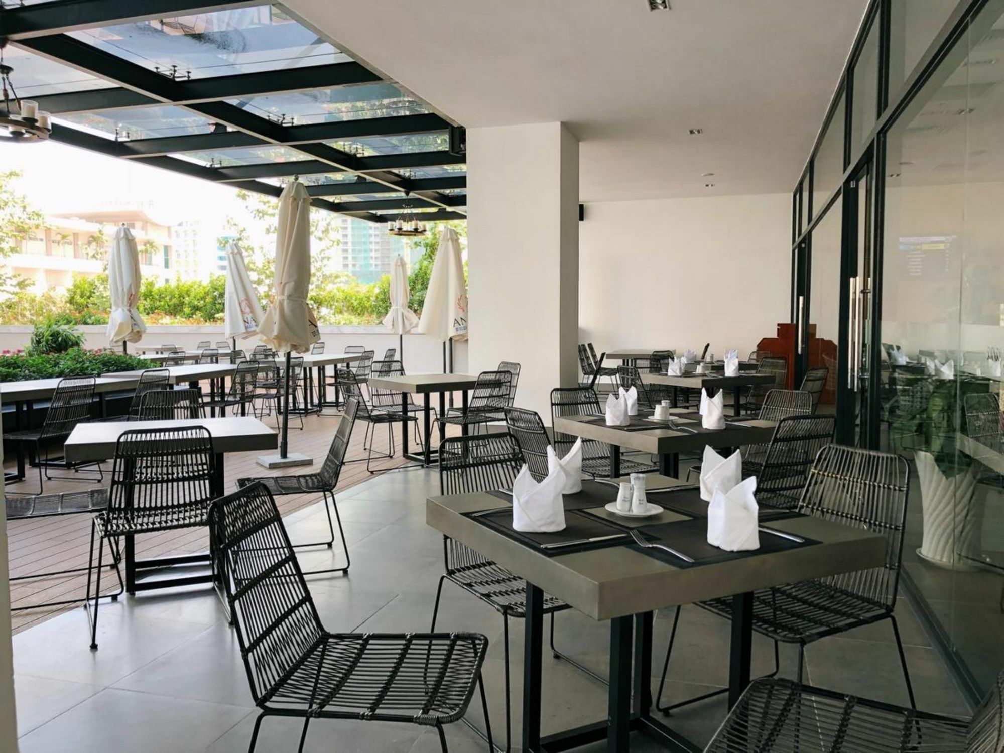 Parama Apartments Balcony Beachfront На Транг Екстериор снимка