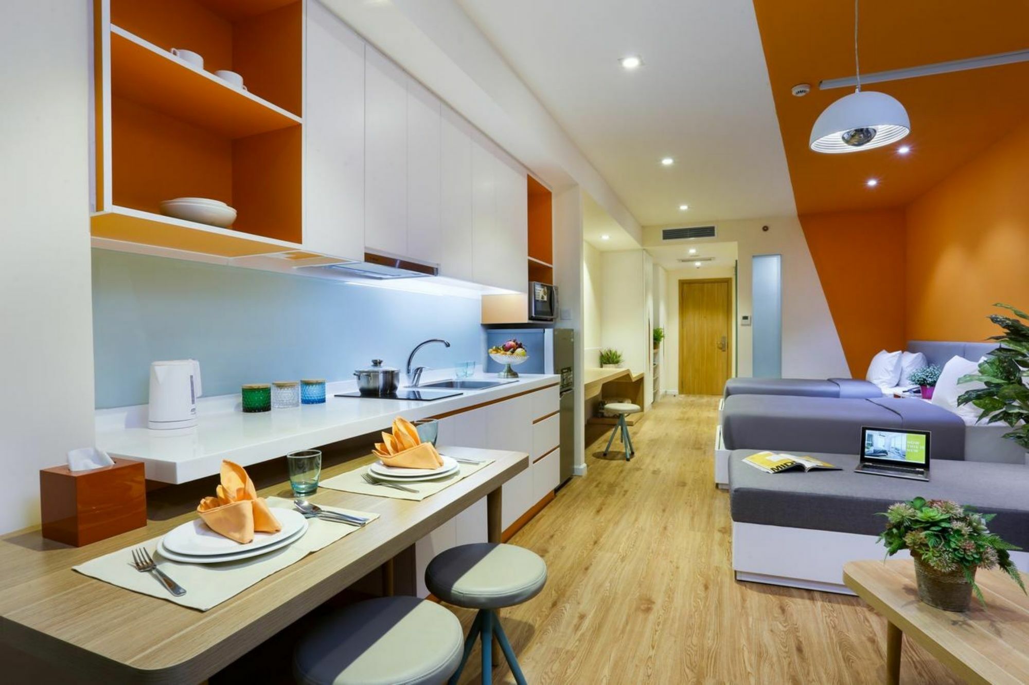 Parama Apartments Balcony Beachfront На Транг Екстериор снимка